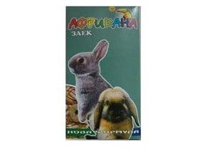 Пълноценна храна за зайчета - 500гр.