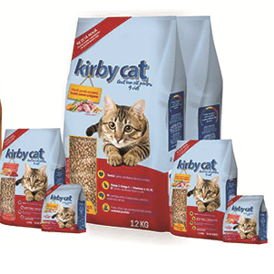 "Kirby" - Храна за котка с пилешко и телешко 