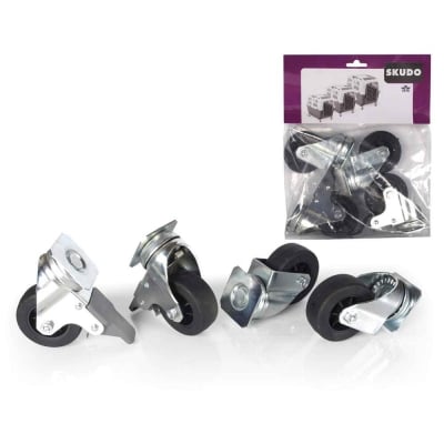 Комплект Колелца За Транспортна Чанта  Skudo 4-5-6-7 -4бр