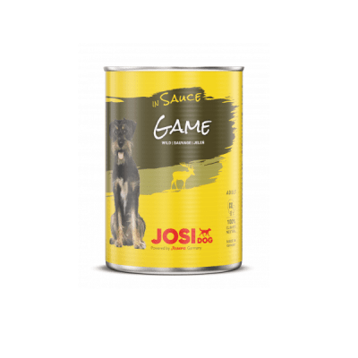 Консерва за куче Josera JOSIDOG дивеч в сос, 415 гр