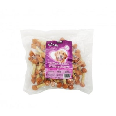 Лакомство за куче, гири с пиле и ориз, Mr Biffy, 500 гр