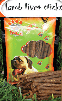 "Lamb Liver Sticks" - Солети от месо от агнешки дроб