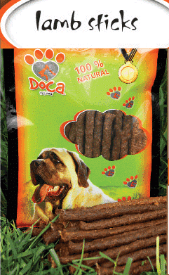 "Lamb Sticks" - Солети от сушено агнешко месо