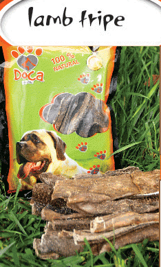 "Lamb Tripe" - Солети от сушено агнешко шкембе