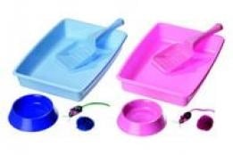 Кот.тоалетна за малки котенца комплект 36х26