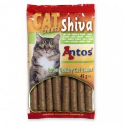котешки снакс Cat treats Shiva - с агне и пиле