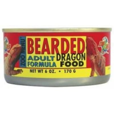 Zoomed Adult Formula - Храна за израснали брадати Агами 170гр.