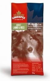 Chicopee High Premium за израснали с агне и ориз - хипоалергенна  2.00 кг