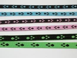 "Спорт+" - Нашийник от изкуствена лента с десен