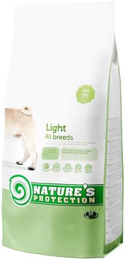 "Light"  -  Ниско калорична храна за кучета след кастрация 