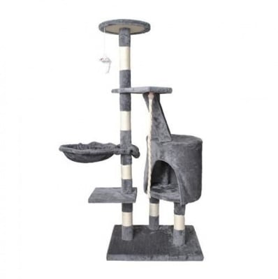 Malatec, драскало за коте, 118см, сиво