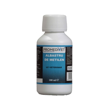 Метиленово Синьо / Methylene Blue/ 1% - разтвор за дезинфекция, за външна употреба