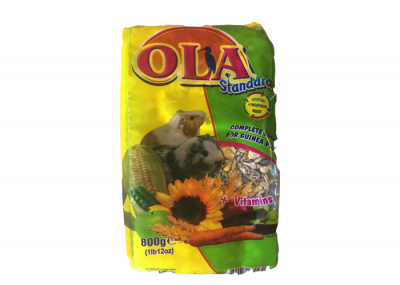 "OLA" - Храна за морски свинчета