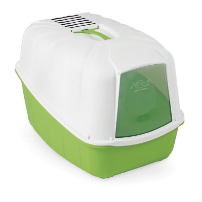 MPS KOMODA, Закрита котешка тоалетна, 54 x 39 x 40 cm