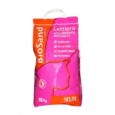 "BioSand Clumping Litter" - Котешка тоалетна натурална