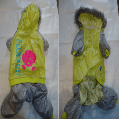 Яке неонс крачоли и качулка, шушляк с подплата