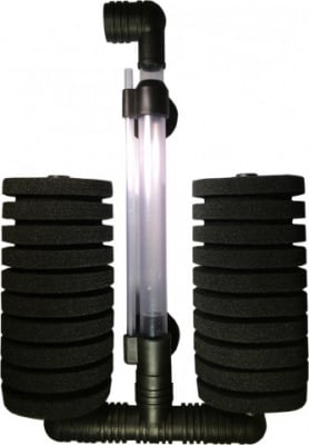 Aqua Nova Филтърна гъба двойна за аквариуми до 200л Aqua 