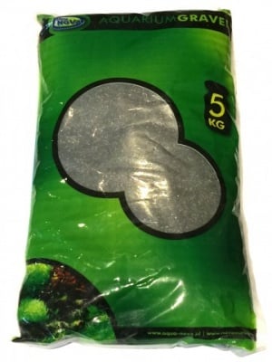 Aqua Nova Черен пясък NG-5 0,6-0,8mm - разфасовка от 5кг