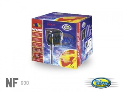 "Aqua Nova NF-600" - Външен филтър за аквариуми от 150 до 200 л.