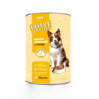 Norman, Хапки за куче, С пилешко месо, 415гр
