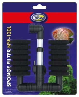Филтърна гъба за аквариуми до 120л NSF-120L Aqua Nova
