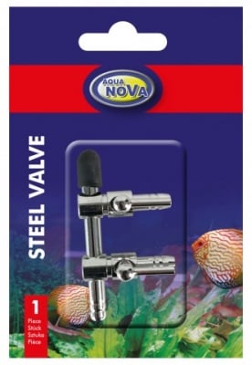 "Aqua Nova" - Стоманен клапан/регулируем/ с 2 изхода