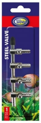 "Aqua Nova" - Стоманен клапан/регулируем/ с 4 изхода