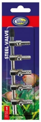 "Aqua Nova" - Стоманен клапан/регулируем/ с 5 изхода