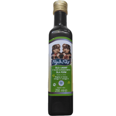 Хранителна добавка, комбинация от  ленено масло с масло от бял трън , 250 мл