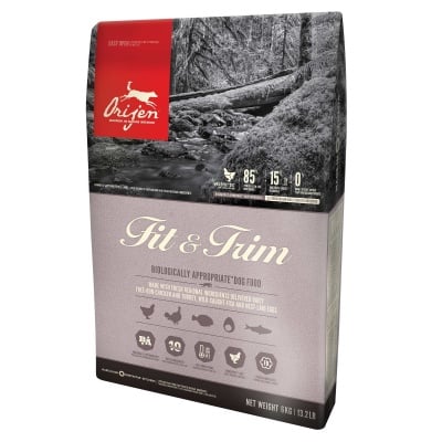 Orijen Fit and Trim, с пиле, риба и пуйка, 2 кг