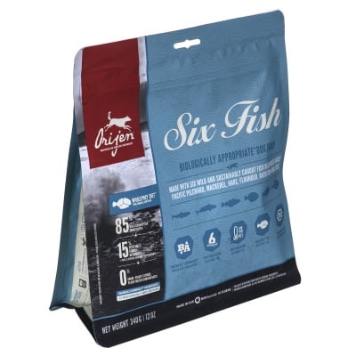 Orijen Six Fish, 340гр