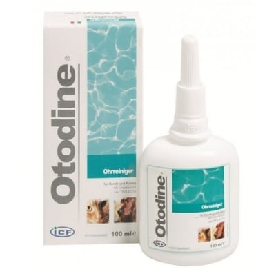Otodine® ICF, разтвор за ушна хигиена при кучета и котки, 50мл