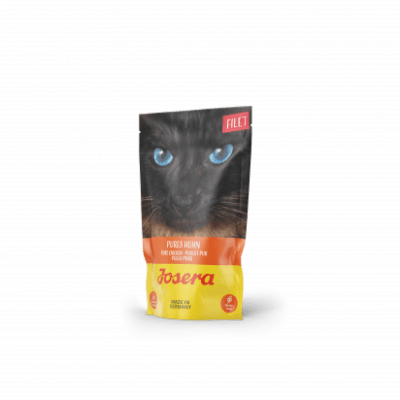 Пауч за котка Josera FILLET ЧИСТО ПИЛЕШКО, 70 гр
