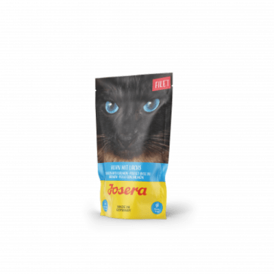 Пауч за котка Josera FILLET ПИЛЕШКО СЪС СЬОМГА, 70 гр