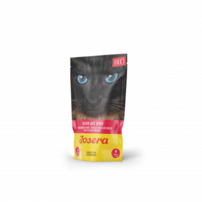 Пауч за котка Josera FILLET ПИЛЕШКО С ГОВЕЖДО, 70 гр