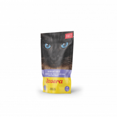 Пауч за котка Josera FILLET ПИЛЕШКО С ТЕЛЕШКО, 70 гр