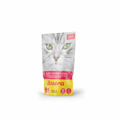 Пауч за котка Josera PATÉ ГОВЕЖДО И ПИЛЕШКИ ГУЛАШ, 85гр