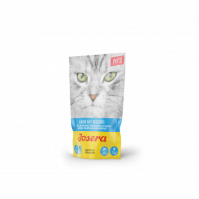 Пауч за котка Josera PATÉ СЬОМГА И ВОДОРАСЛИ, 85гр