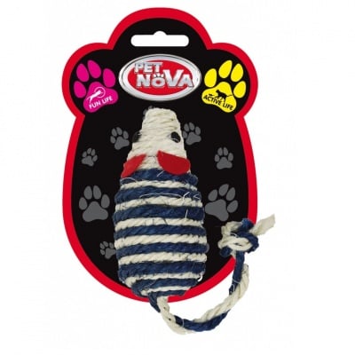 Pet Nova, играчка за коте -мишка, 10x5cm