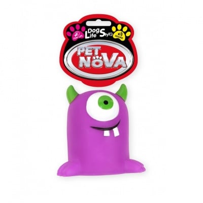 Pet Nova, играчка за куче - чудовище, 10см