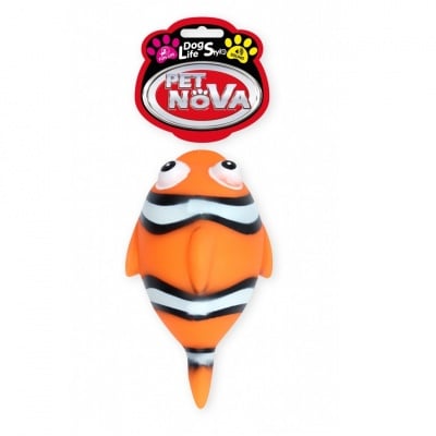 Pet Nova, играчка за куче - риба Немо, 13,5см
