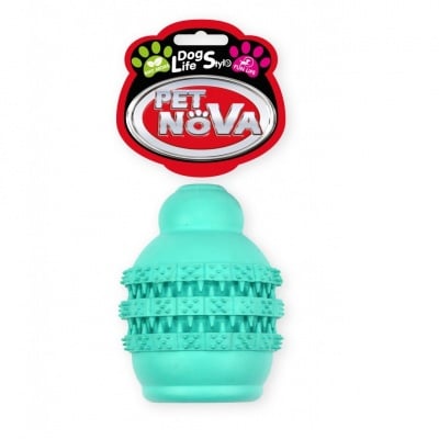 Pet Nova, Играчка за куче - Топка за скачане 9см, аромат на мента