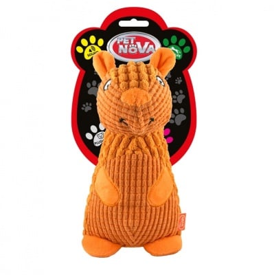 Pet Nova, плюшена играчка за куче - катерица със звук