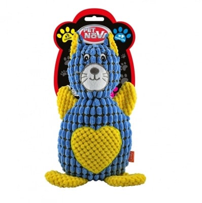 Pet Nova, плюшена играчка за куче - коте със звук