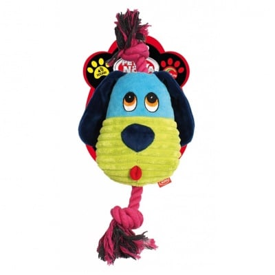 Pet Nova, плюшена играчка за куче - куче със звук, 30см