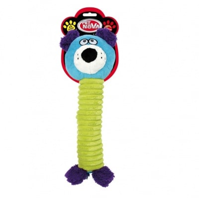 Pet Nova, плюшена играчка за куче - куче с дълга шия 30см