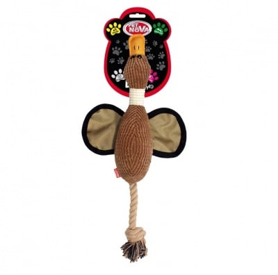 Pet Nova, плюшена играчка за куче - патица, 45см
