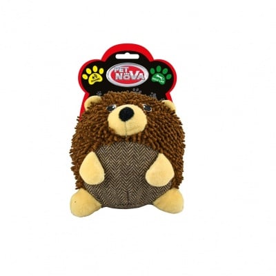 Pet Nova, плюшена играчка за куче - таралеж със звук