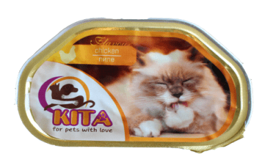 Пастет за коте с пилешко месо 