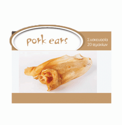 Свинско ухо - 100% натурално